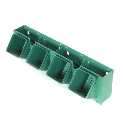 Planteador de hierbas de plástico vertical para jardines de estilo moderno para plantar en interiores