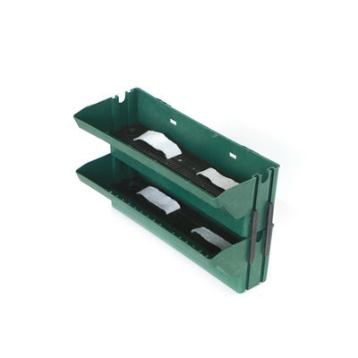 Sistema de jardín vertical de macetas hidropónicas para plantación de plantas y macetas de pared