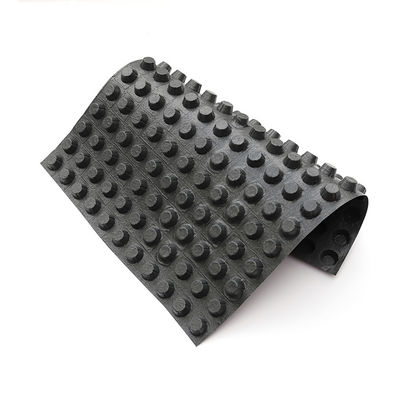 Sistema modular de techo verde Hdpe de drenaje de membrana de hoyuelas de malla