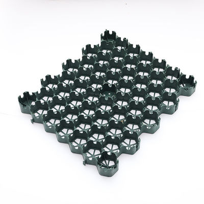 Proteja el césped con pavimentadores permeables estabilizadores del suelo de 480x520 mm y pavimentadores de plástico para automóviles