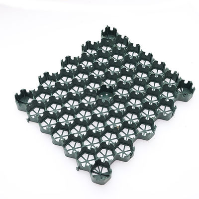 50 mm de altura de moho de tierra de entrada de plástico pavimentador para la rejilla de grava 480x520mm pavimentadores de césped
