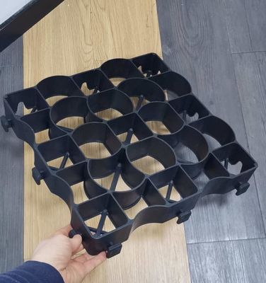Grilla de pavimentación de césped para montura de caballos Diseño tradicional y piezas de repuesto gratuitas incluidas