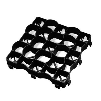 333x333x50mm Rejilla de suelo de césped de plástico de hierba de alta densidad de polipropileno