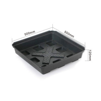 En el caso de las plantas de plantación, el uso de una bandeja de techo verde modular que utilice material de plástico de PP sin revestimiento