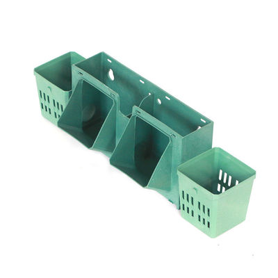 Sistema hidropónico de riego automático vertical de pared verde artificial para proyectos de ecologización