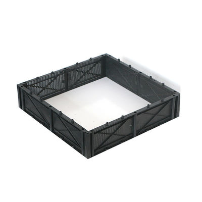 Envases para plantas de 4 unidades cuadradas Accesorios
