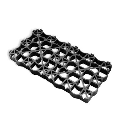 Rejilla de plástico de estabilización de pastizales duradera para estabilización del suelo de larga duración
