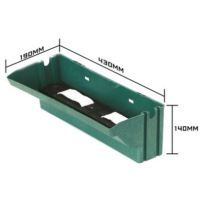 Sistema de jardín vertical de macetas hidropónicas para plantación de plantas y macetas de pared