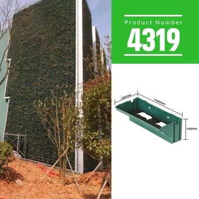 Sistema de jardín vertical de macetas hidropónicas para plantación de plantas y macetas de pared
