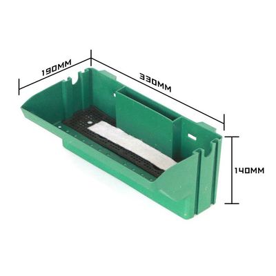 UV Proteger el sistema de paredes verdes vertical jardín maceta plantador torre de revestimiento de atrás al aire libre para jardines