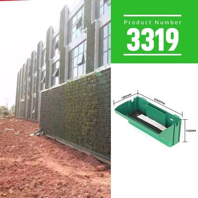 UV Proteger el sistema de paredes verdes vertical jardín maceta plantador torre de revestimiento de atrás al aire libre para jardines