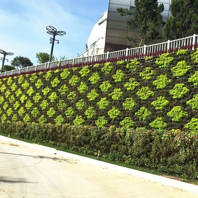UV Proteger el sistema de paredes verdes vertical jardín maceta plantador torre de revestimiento de atrás al aire libre para jardines