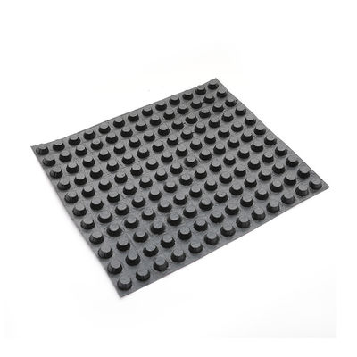 40kg-60kg Volumen Techo verde Hdpe Compuesto duro de plástico de drenaje de hojas de tablero alfombra para el hotel