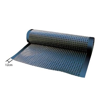 40kg-60kg Volumen Techo verde Hdpe Compuesto duro de plástico de drenaje de hojas de tablero alfombra para el hotel