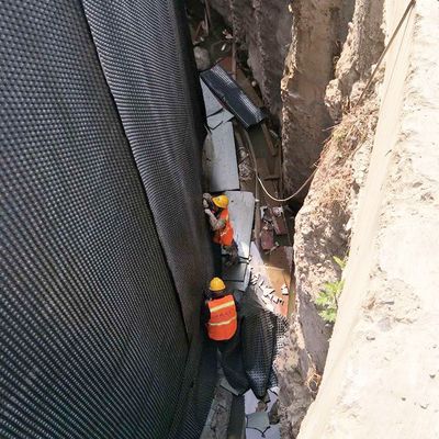 40kg-60kg Volumen Techo verde Hdpe Compuesto duro de plástico de drenaje de hojas de tablero alfombra para el hotel