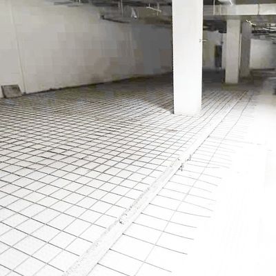 Sistema modular de techo verde Hdpe de drenaje de membrana de hoyuelas de malla