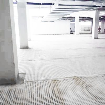 Sistema modular de techo verde Hdpe de drenaje de membrana de hoyuelas de malla
