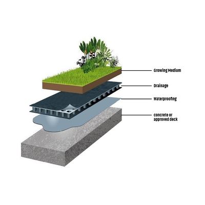 El ecologismo del techo y la reducción de la presión del agua