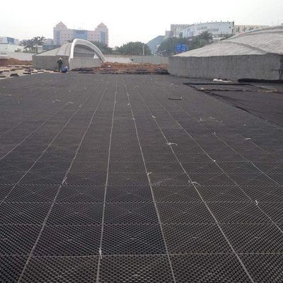 4 Cantidad por metro cuadrado Techo verde Casa de planta Techo de drenaje geotextil Para garaje