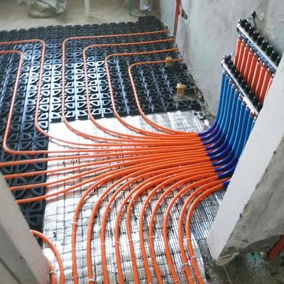 450*450*25MM Sistema de calefacción por suelo de agua caliente de plástico