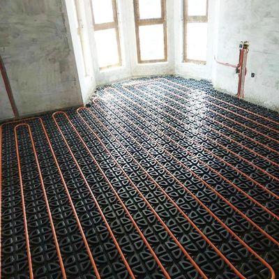 450*450*25MM Sistema de calefacción por suelo de agua caliente de plástico