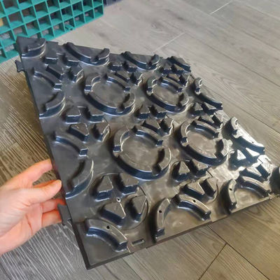 Distribuidor de módulos hidrónicos de calefacción por suelo de diseño industrial
