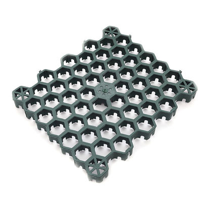 Proteja el césped con HDPE Césped de entrada Rejilla de geocellas Pavimentador de césped de moldes Pavimentadores de césped de plástico