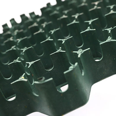 Rejilla de estabilización de HDPE resistente para la protección del suelo y del pavimento de césped