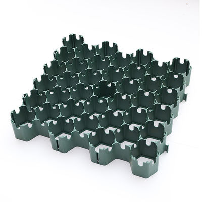 Rejilla de estabilización de HDPE resistente para la protección del suelo y del pavimento de césped