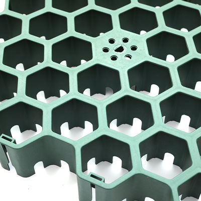 Rejilla de estabilización de HDPE resistente para la protección del suelo y del pavimento de césped
