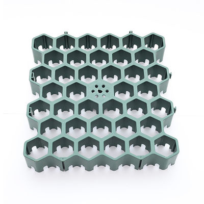 Protección Sistema de pavimento de grava Pavimentadores de césped de plástico La solución perfecta para proteger el césped