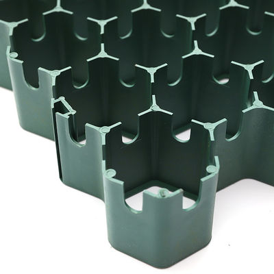 Protección Sistema de pavimento de grava Pavimentadores de césped de plástico La solución perfecta para proteger el césped