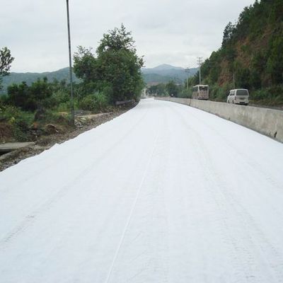 Geotextil permeable para diques, vertederos, túneles de pendiente de los pantanos, tejidos no tejidos