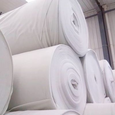 Geotextil permeable para diques, vertederos, túneles de pendiente de los pantanos, tejidos no tejidos