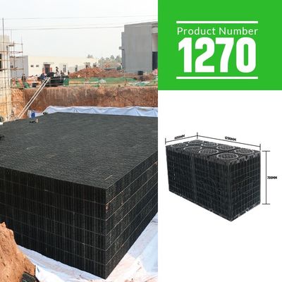 Soakaway Crate Solutions Recolección modular de agua de lluvia para una gestión sostenible del agua