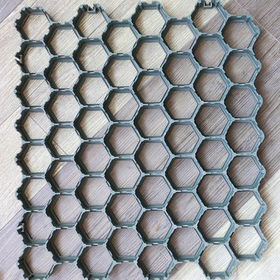Grilla permeable de plástico de diseño moderno para estabilizar el camino de entrada
