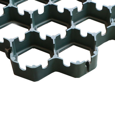Grilla permeable de plástico de diseño moderno para estabilizar el camino de entrada