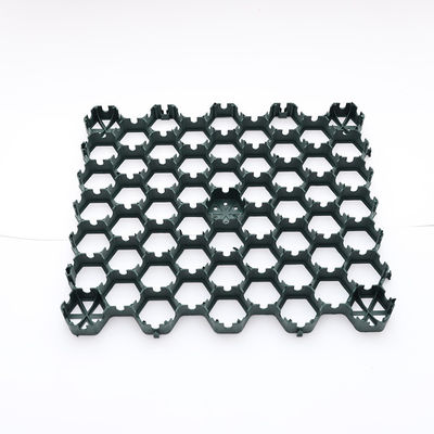 4 Cantidad por metro cuadrado Refuerzo del suelo HDPE Césped de plástico Paver Interlock Grill de césped