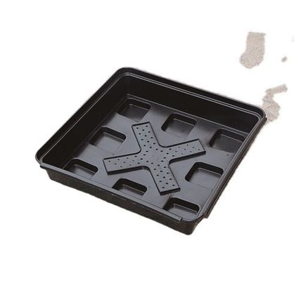 Sistema de bandejas de techo verde para el verde del techo