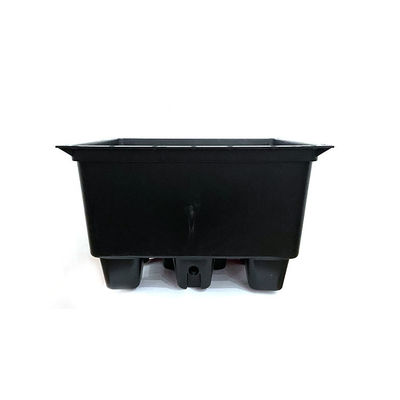 Cuadrado de forma Sedum Green Roof Tray para gran jardinero de plástico y planta verde