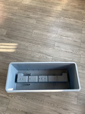 Gran bandeja para plantar jardines La combinación perfecta de puente elevado y techo verde