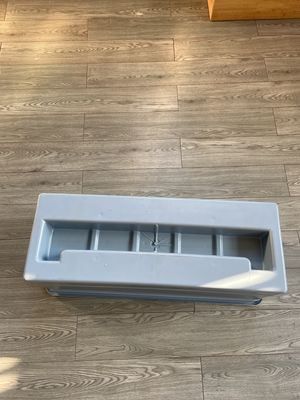 Gran bandeja para plantar jardines La combinación perfecta de puente elevado y techo verde