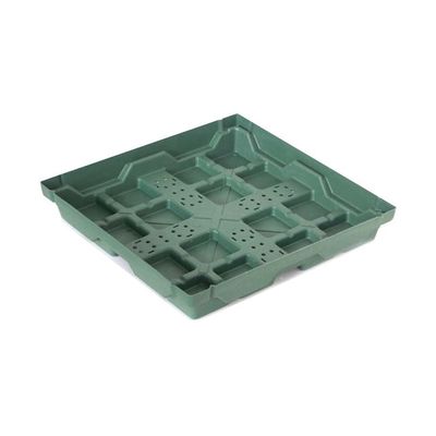Materiales de PP para la fabricación de bandejas modulares de techo verde