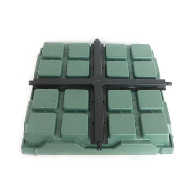 Materiales de PP para la fabricación de bandejas modulares de techo verde