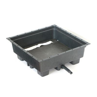 Modulos de techo verde de forma cuadrada de material plástico de PP