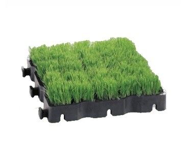330*330*50MM Pavimentadores de césped poroso de HDPE Rejillas de césped de plástico para aparcamiento de entrada