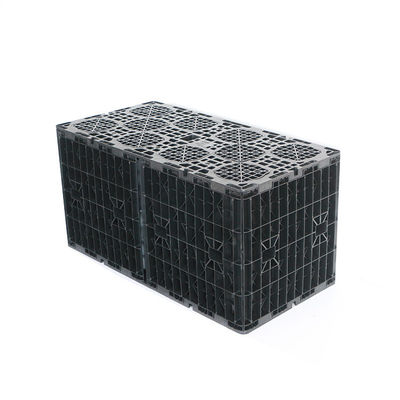 Tanque de diseño de sistema de recolección de agua de lluvia UV doméstico PP con capacidad de almacenamiento de agua de 232L