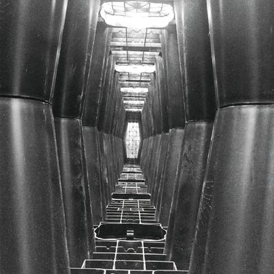 Tanque de diseño de sistema de recolección de agua de lluvia UV doméstico PP con capacidad de almacenamiento de agua de 232L