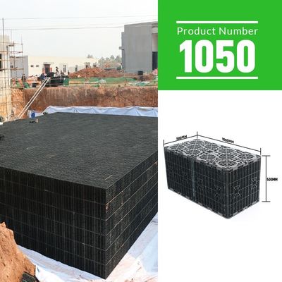 Tanque de diseño de sistema de recolección de agua de lluvia UV doméstico PP con capacidad de almacenamiento de agua de 232L