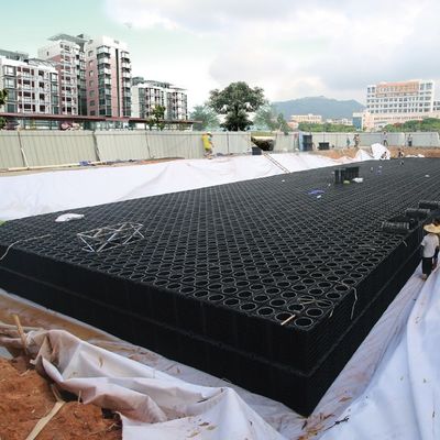 Diseño del sistema de drenaje del tanque de atenuación de aguas pluviales de captación para la recolección de agua